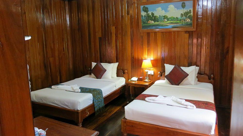 Neak Pean Hotel - Wooden House Siem Reap Zewnętrze zdjęcie