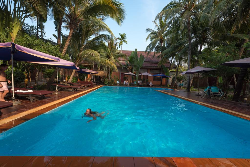 Neak Pean Hotel - Wooden House Siem Reap Zewnętrze zdjęcie