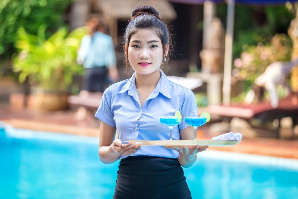 Neak Pean Hotel - Wooden House Siem Reap Zewnętrze zdjęcie
