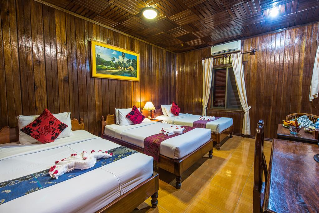 Neak Pean Hotel - Wooden House Siem Reap Zewnętrze zdjęcie