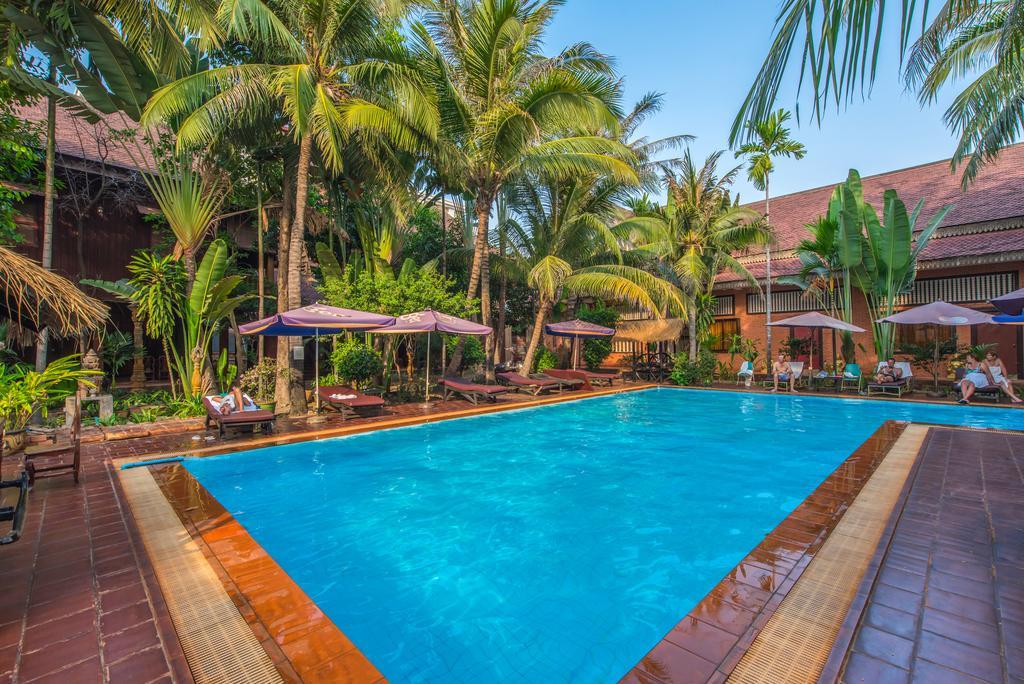 Neak Pean Hotel - Wooden House Siem Reap Zewnętrze zdjęcie