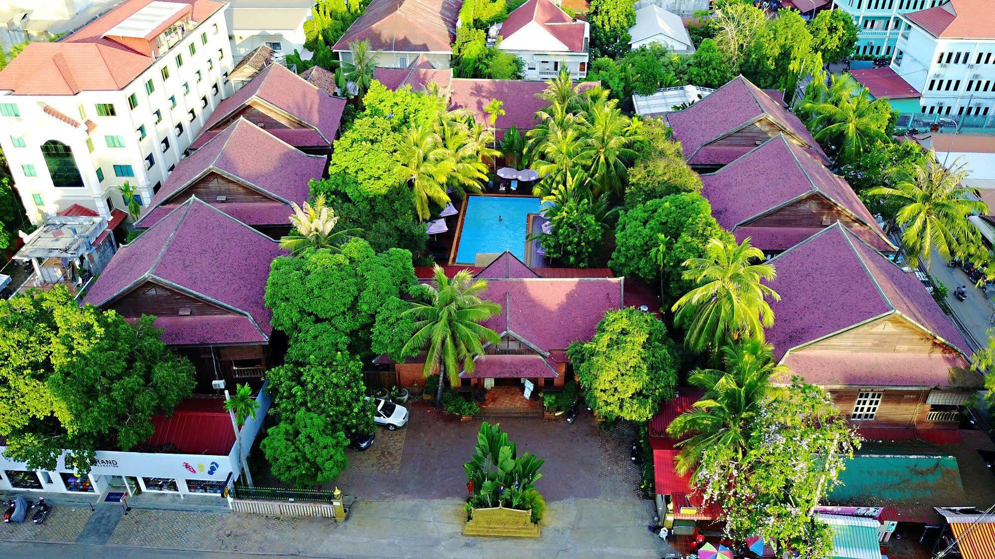 Neak Pean Hotel - Wooden House Siem Reap Zewnętrze zdjęcie