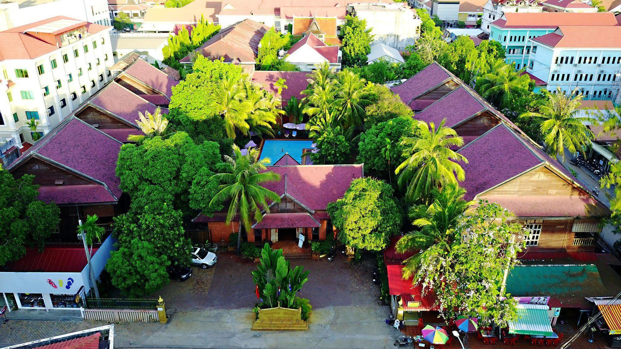 Neak Pean Hotel - Wooden House Siem Reap Zewnętrze zdjęcie