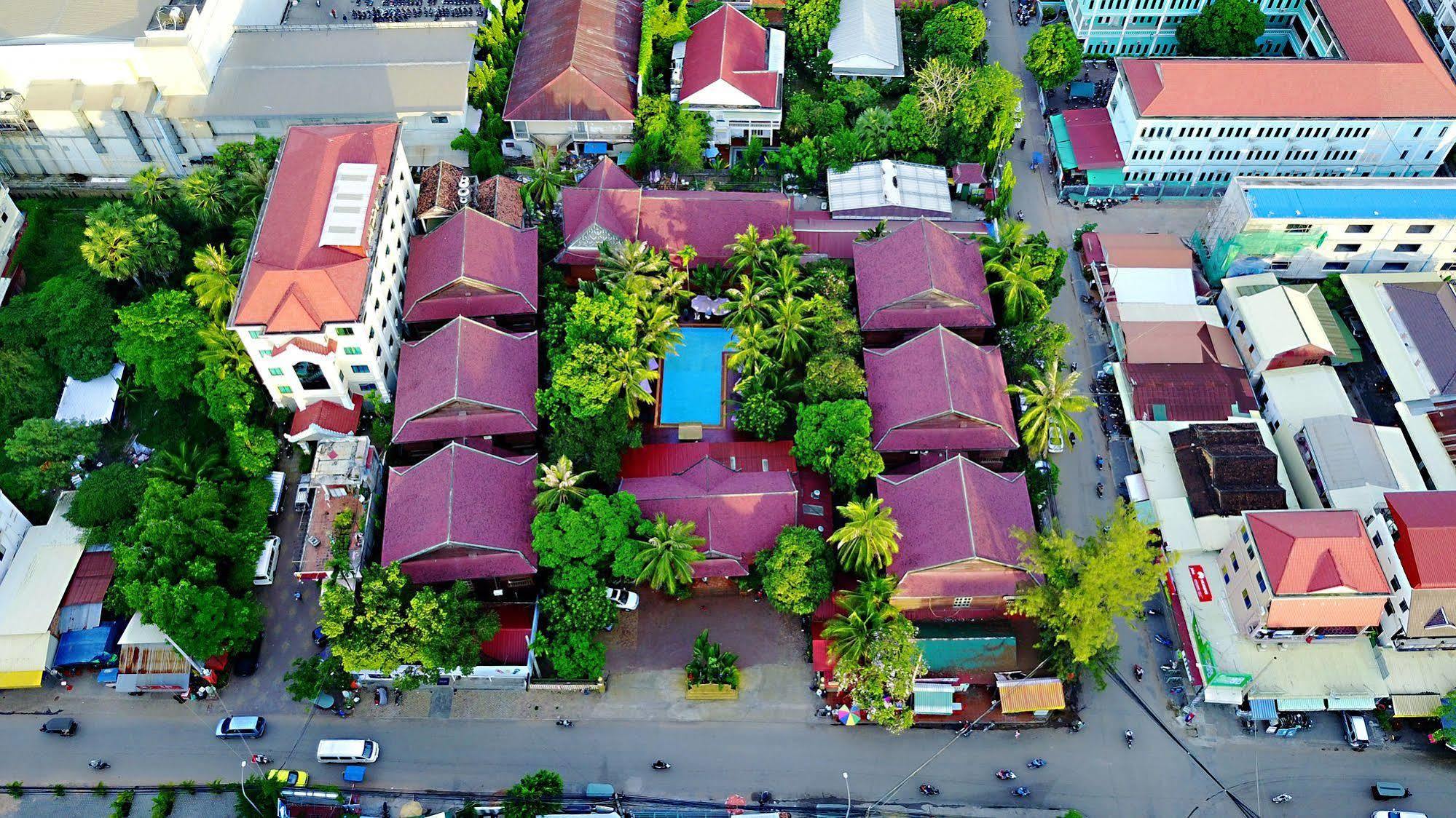 Neak Pean Hotel - Wooden House Siem Reap Zewnętrze zdjęcie