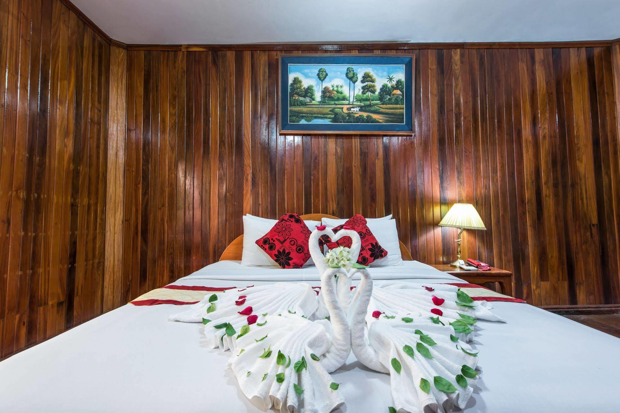 Neak Pean Hotel - Wooden House Siem Reap Zewnętrze zdjęcie