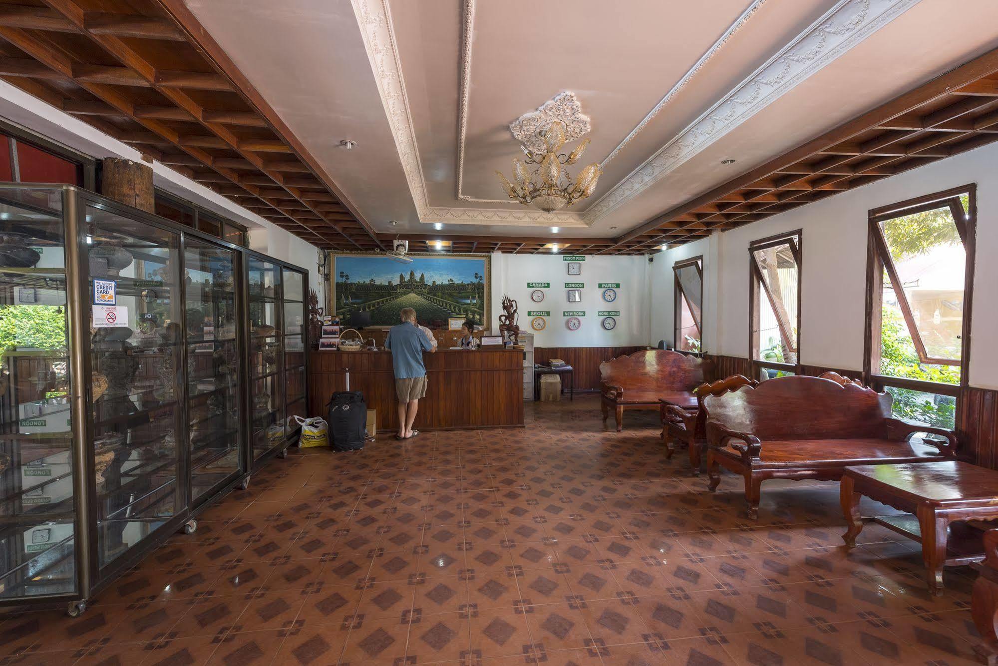 Neak Pean Hotel - Wooden House Siem Reap Zewnętrze zdjęcie