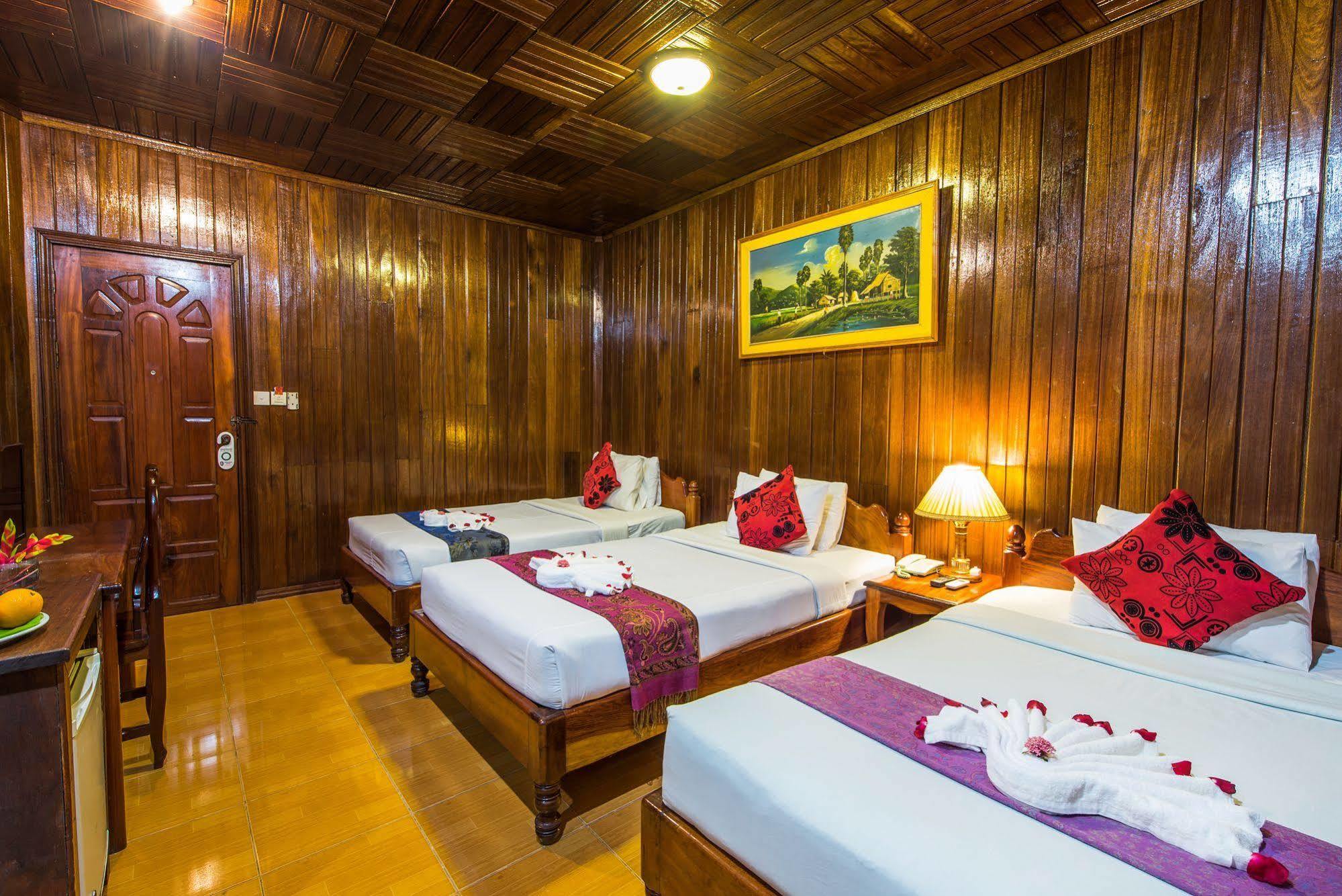 Neak Pean Hotel - Wooden House Siem Reap Zewnętrze zdjęcie
