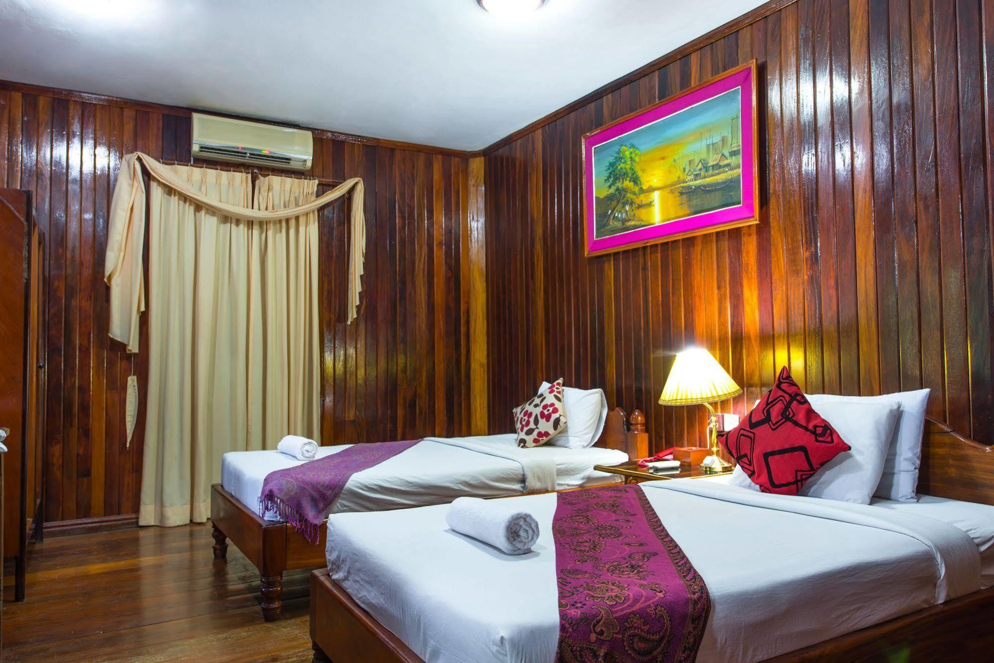Neak Pean Hotel - Wooden House Siem Reap Zewnętrze zdjęcie