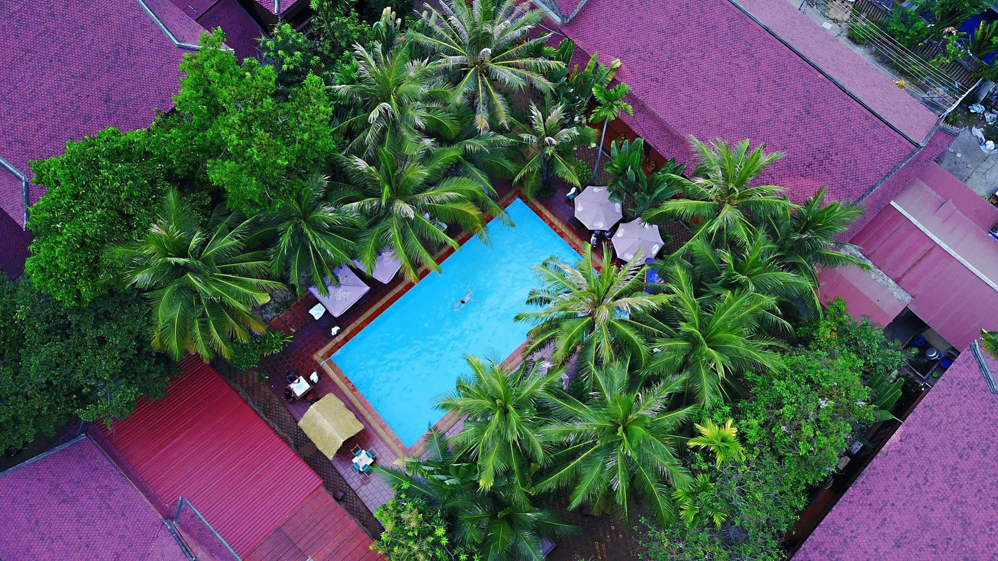 Neak Pean Hotel - Wooden House Siem Reap Zewnętrze zdjęcie