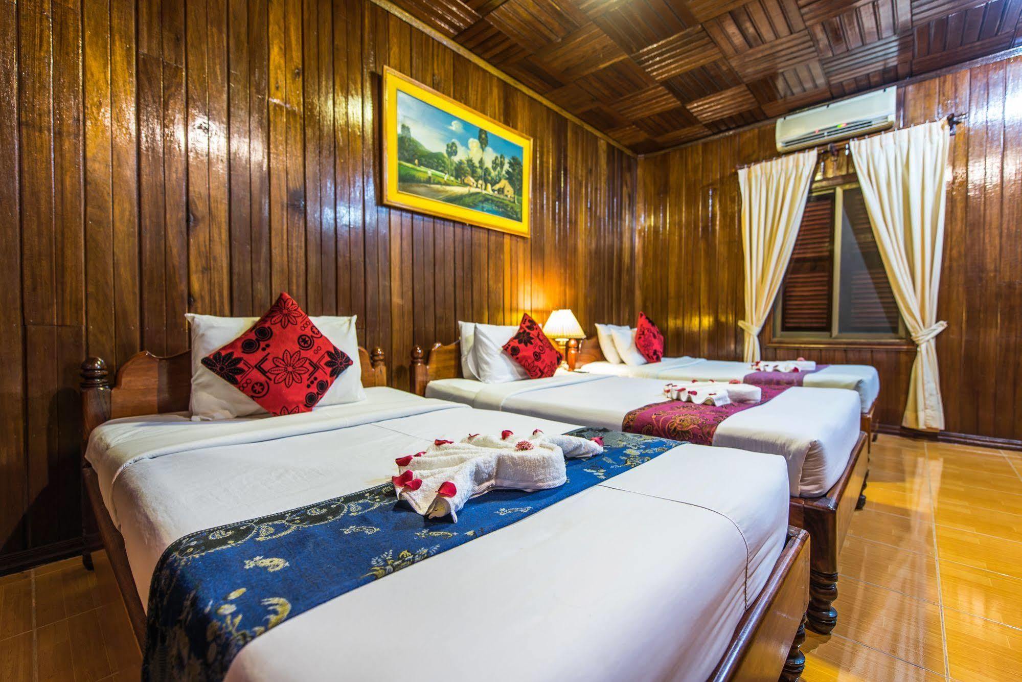 Neak Pean Hotel - Wooden House Siem Reap Zewnętrze zdjęcie