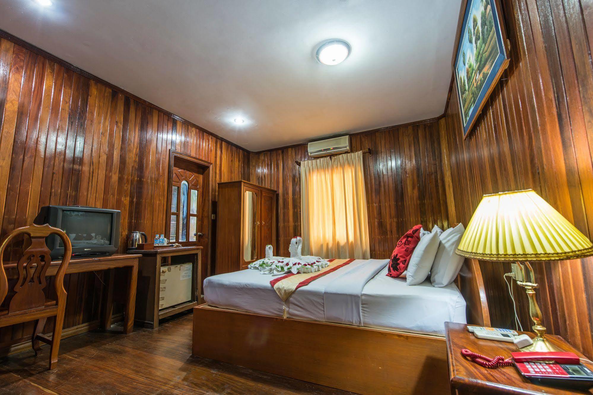 Neak Pean Hotel - Wooden House Siem Reap Zewnętrze zdjęcie