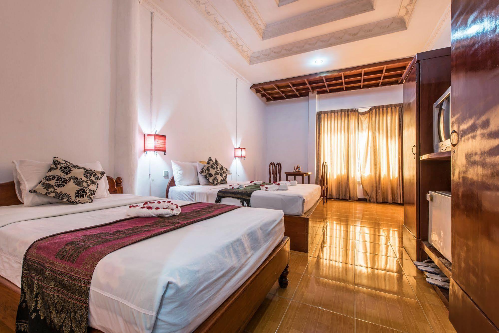 Neak Pean Hotel - Wooden House Siem Reap Zewnętrze zdjęcie